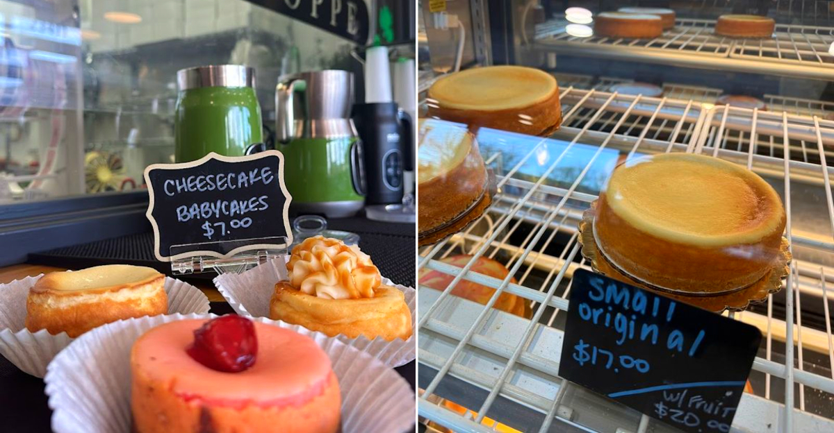 The Cheesecake Shoppe & Café