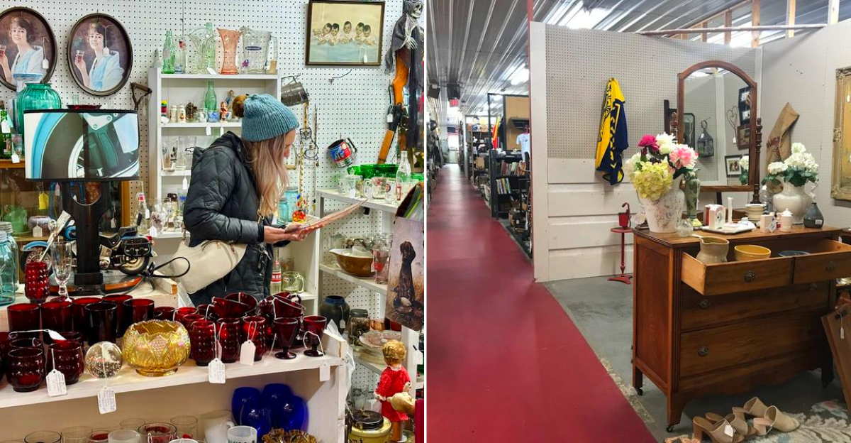Antiques at Allen Michigan