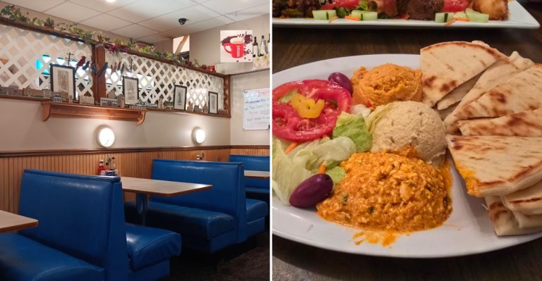 This Little Ohio Restaurant Has Been Serving Greek Classics Since 1977 (And With Great Success)