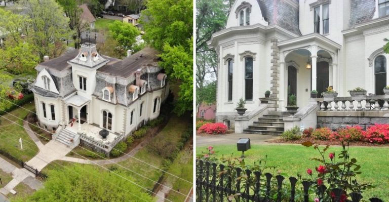 This Little Rock, Arkansas Building Turns 1800s History Into French Flair