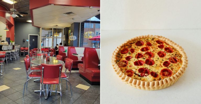 This Little Rock, Arkansas Diner Is Known For Its Tomato Pie This April