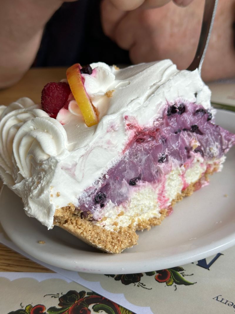 The First Forkful That Changed The Drive