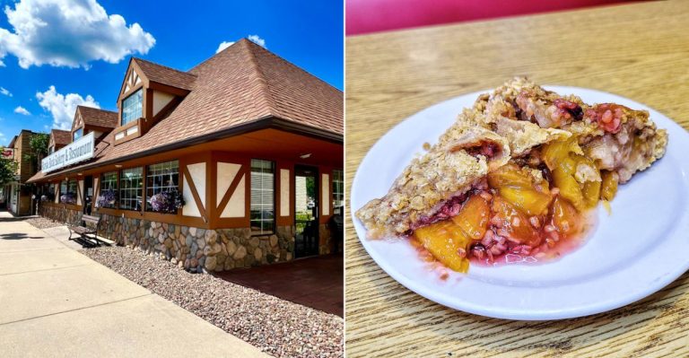 This Little Wisconsin Café Turns Pie Into A Road-Trip Reflex