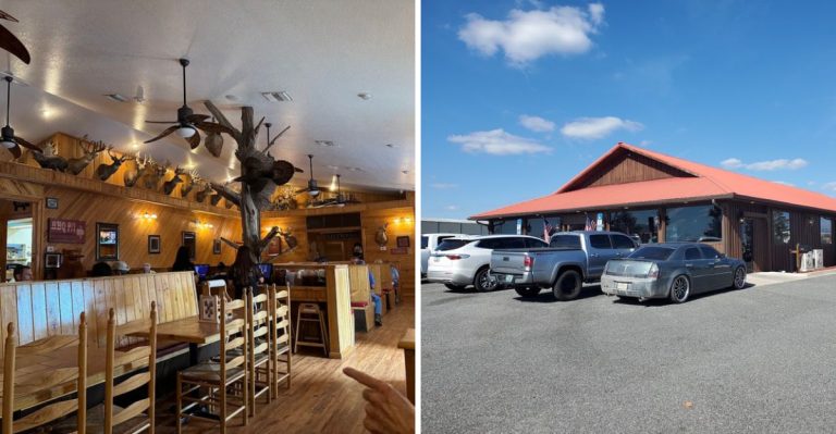 This Live Oak, Florida BBQ Restaurant Is Famous For Smoky Meats, Hearty Plates, And Southern Flavor