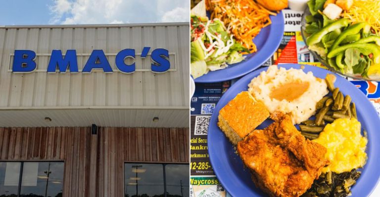 This Lively Georgia All-You-Can-Eat Spot Is A Local Favorite For A Reason