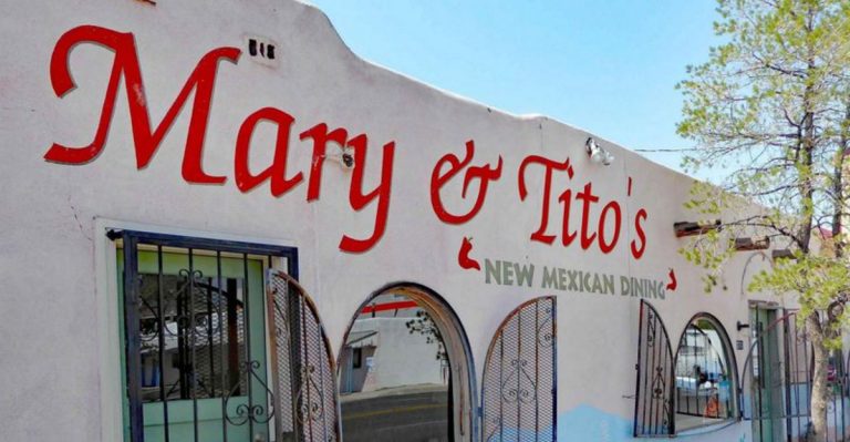 This Local New Mexico Café Serves Green Chile Enchiladas You’ll Never Forget