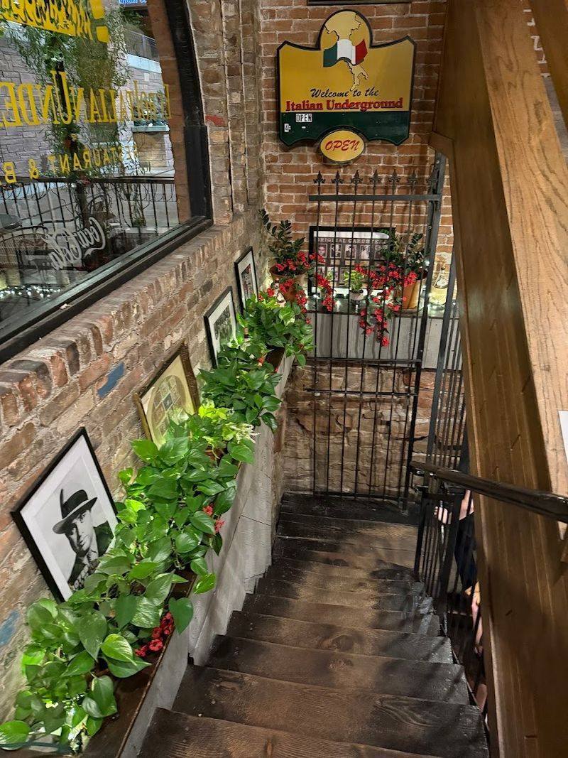A Hidden Entrance That Sets The Tone Immediately