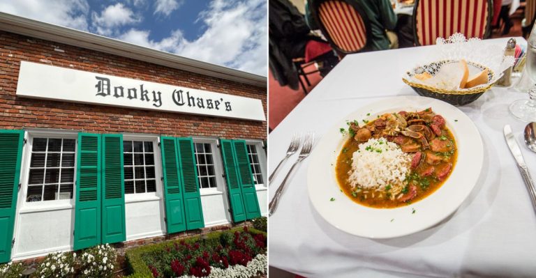 This Longtime Louisiana Family Restaurant Still Stands As The Heart Of The Community