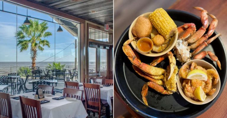This Louisiana Bayfront Restaurant Serves Crab Cakes Locals Call The South’s Best
