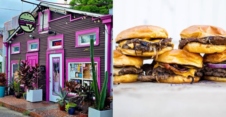 This Louisiana Burger Spot Has A Happy Hour Smash Burger That Still Feels Like A Steal