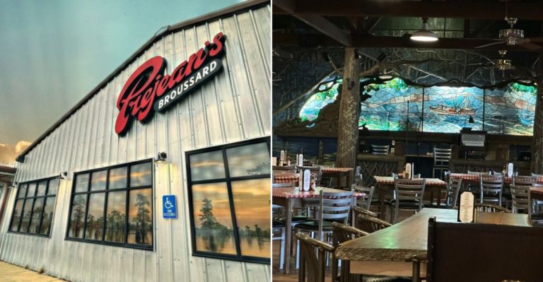 This Louisiana Cajun Café Serves Crawfish Étouffée You’ll Never Forget