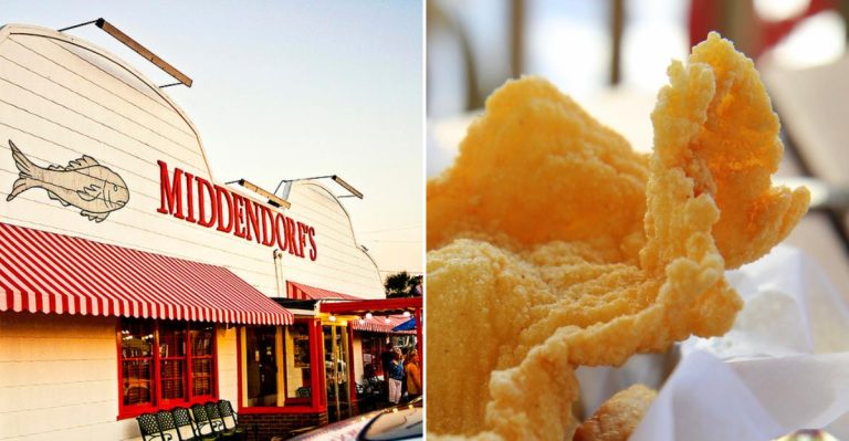 This Louisiana Diner Serves Fried Fish So Perfect, It Turned Fridays Into A Tradition