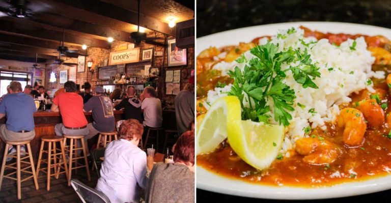 This Louisiana Eatery Looks Ordinary Until You Try The Crawfish Étouffée