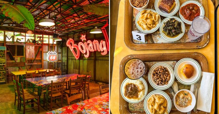 This Louisiana Meat-And-Three Cafeteria Has Side Dishes That Effortlessly Steal the Spotlight