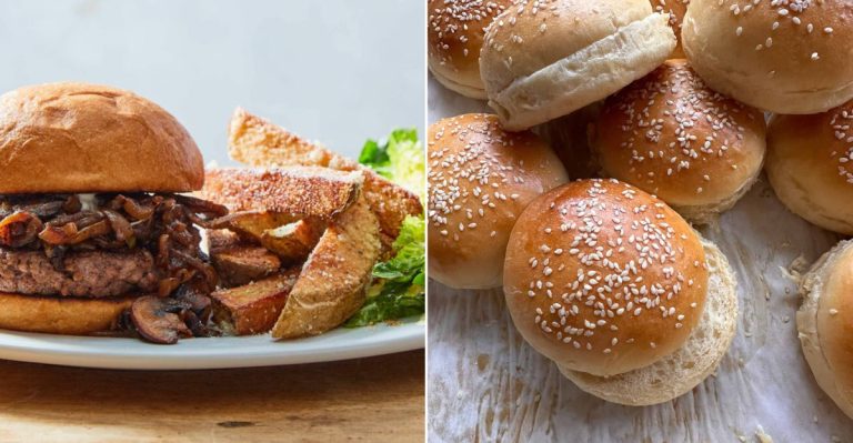 Louisianans Can’t Stop Talking About The Legendary Crawfish Burgers At This Local Spot