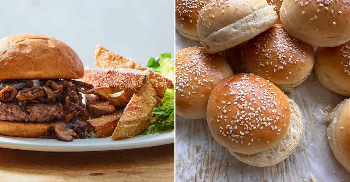 Louisianans Can’t Stop Talking About The Legendary Crawfish Burgers At This Local Spot