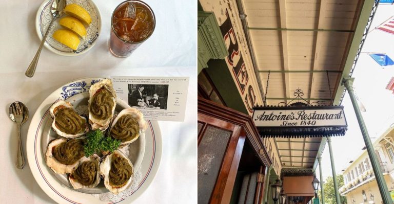 This Louisiana Restaurant Became Legendary For One Timeless Classic