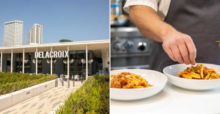 This Louisiana Riverside Restaurant Serves Mississippi River Views As Rich As Its Cajun Flavors