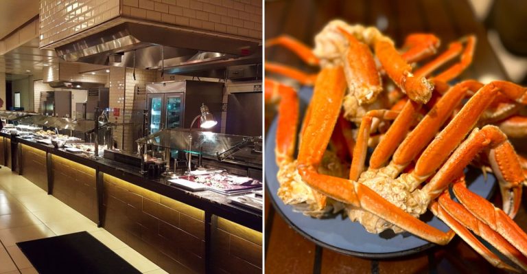 This Louisiana Seafood Buffet Serves Crab The Way Bayou Locals Swear It Should Be