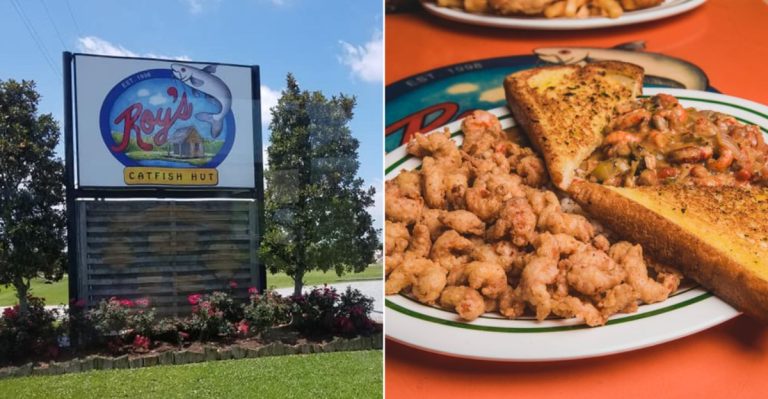 This Louisiana Shack Dishes Out Fried Fish Locals Swear Is The Best In The State
