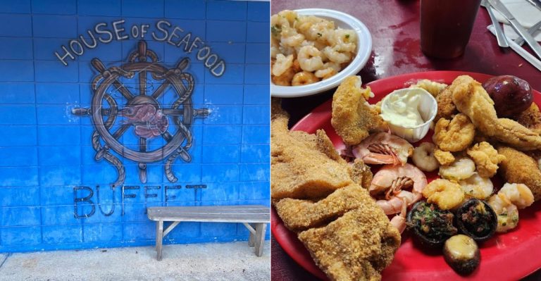 This Louisiana Spot Turns Seafood Into A Delicious All-You-Can-Eat Experience