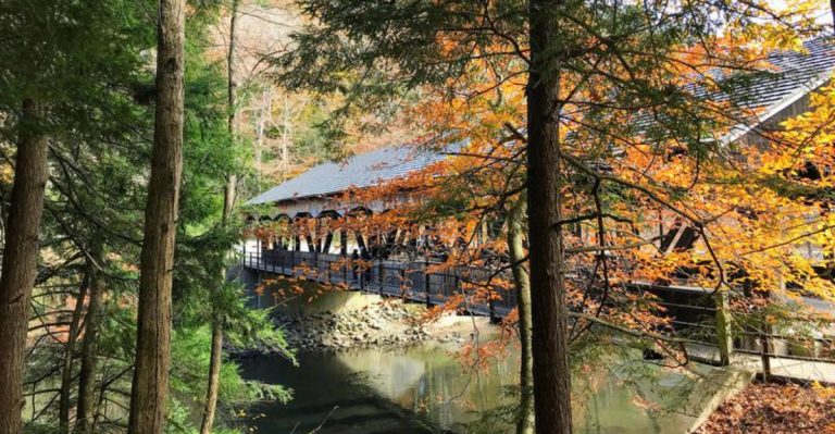 This Lovely Covered Bridge Is A Year-Round Beauty In The Heart Of Ohio