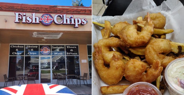 This Low Key Florida Restaurant Makes Fish And Chips The Main Attraction