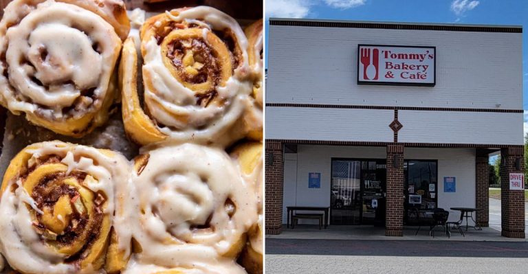 This Low-Key Georgia Bakery Serves Cinnamon Rolls You’ll Never Forget