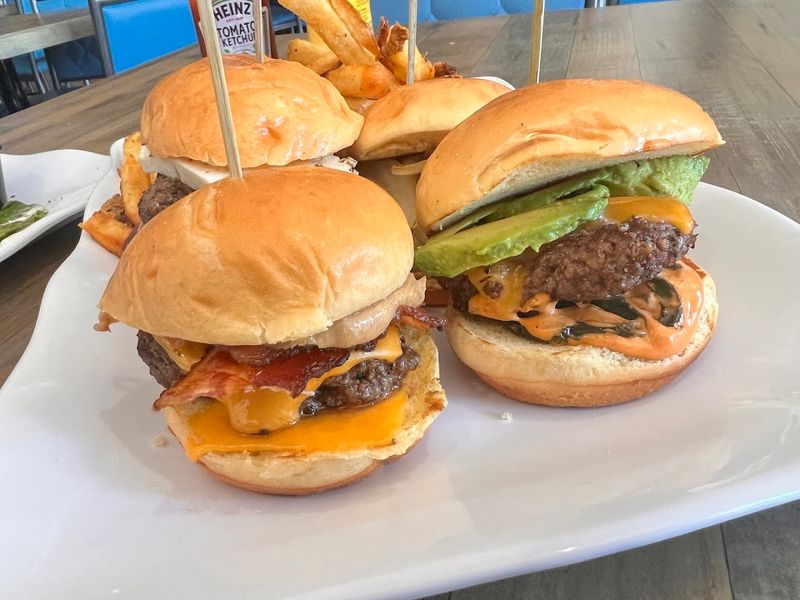 A Menu Built Around Specialty Burgers