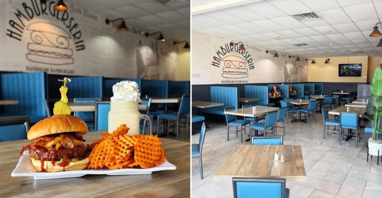 This Low-Key Illinois Diner Is Secretly Serving One Of The Best Burgers Of 2026