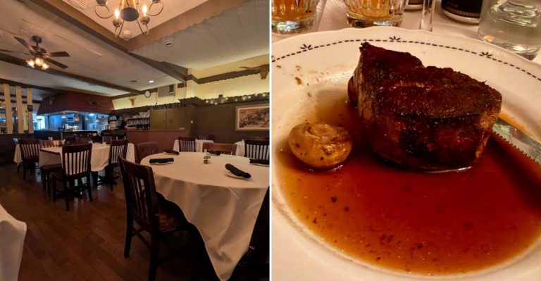 This Low-Key Illinois Steakhouse Serves A Filet Mignon You Won’t Stop Thinking About