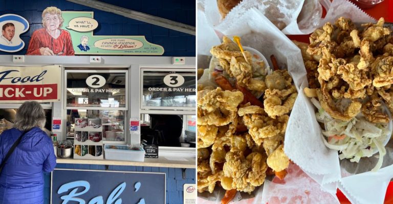 This Low-Key Maine Restaurant Built Its Reputation On One Incredible Seafood Dish