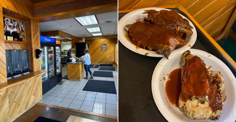 This Low-Key Pennsylvania Roadside Cafe Is Hiding Some Of The Best BBQ Around