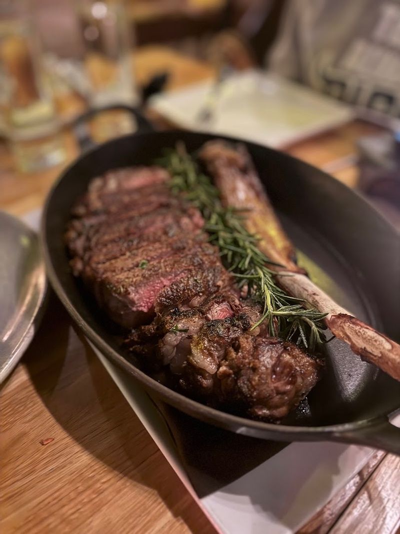 The Ribeye Is the Real Star of the Show
