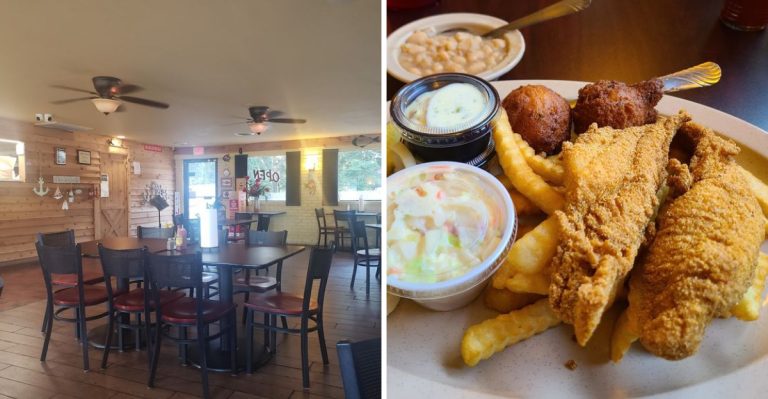 This Low-Key Restaurant In Arkansas Serves Some Of The Best Fried Fish In The State