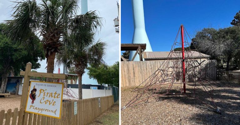 This Lowcountry Park In South Carolina Has A Storybook Pirate Ship Playground