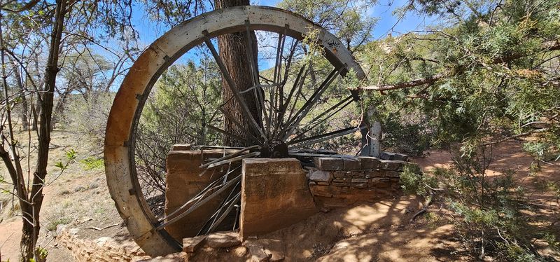 The Historic Water Wheel That Started It All