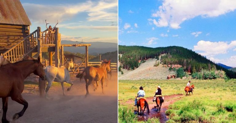 This Luxe Colorado Ranch Lets You Live Out Your Ultimate Cowboy Fantasy No Chores Required