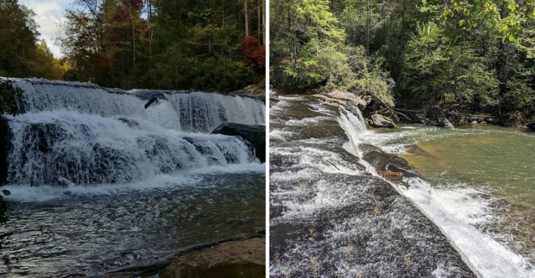 This Magical Waterfall And Swimming Hole In South Carolina Feels Almost Too Beautiful To Be Real