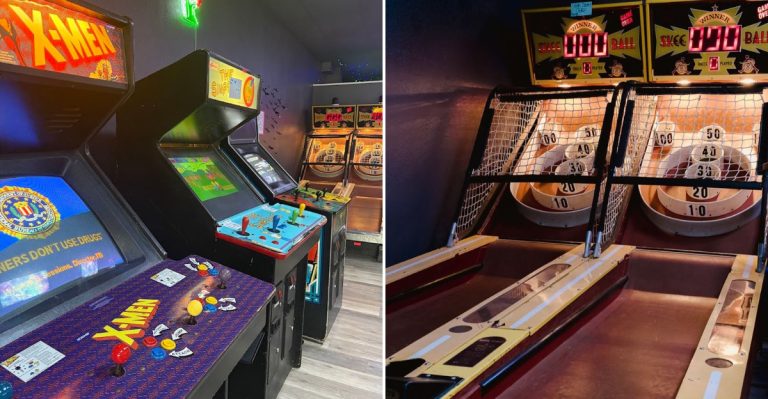 This Maine Arcade Brings Pac-Man, Pinball, And ’90s Nostalgia Back To Life