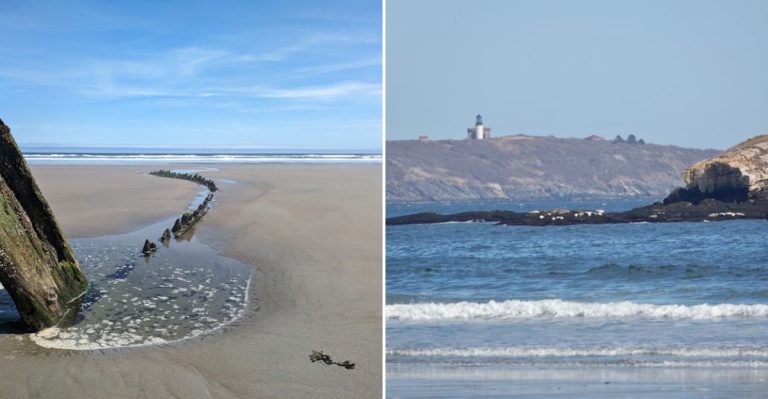 This Maine Beach Feels Remote, Protected, And Completely Worth The Effort