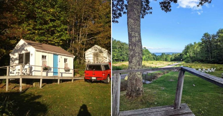 This Maine Beach Motel And Restaurant Feels Like The Coastal Reset You Need