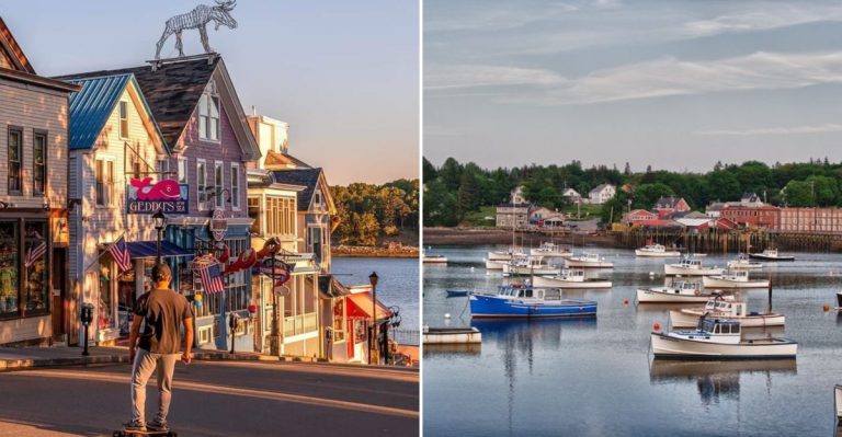 This Maine Coastal Town Looks Like It Belongs Somewhere In Scandinavia