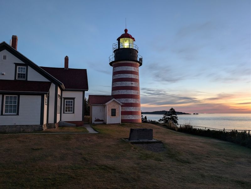 The Earliest Sunrise In The Entire Country