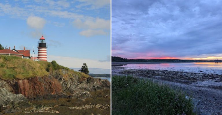 This Maine Destination Is Famous For The Earliest Sunrise In The U.S.
