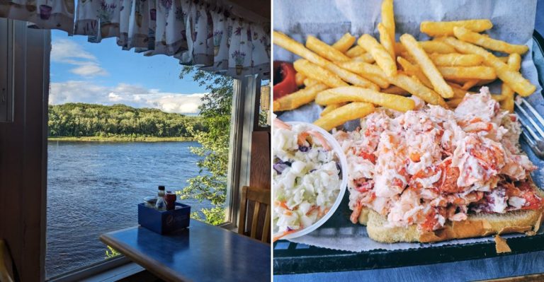 This Maine Diner Packs So Much Lobster Into Rolls They Barely Close