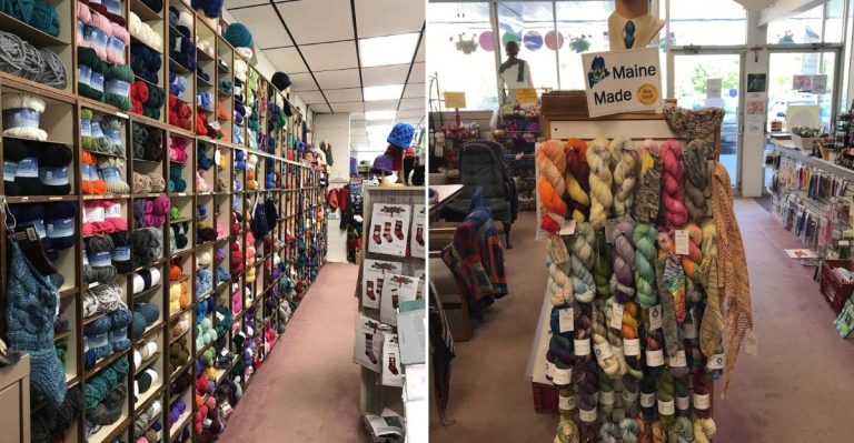 This Maine Fabric Shop Has Drawn Shoppers Seeking Hard-To-Find Materials For Over 75 Years