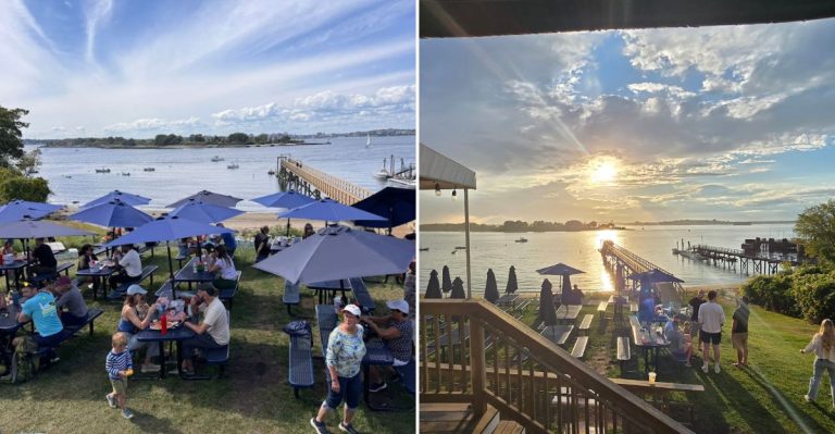 This Maine Ferry Ride Leads To A Hidden Coastal Lobster Shack