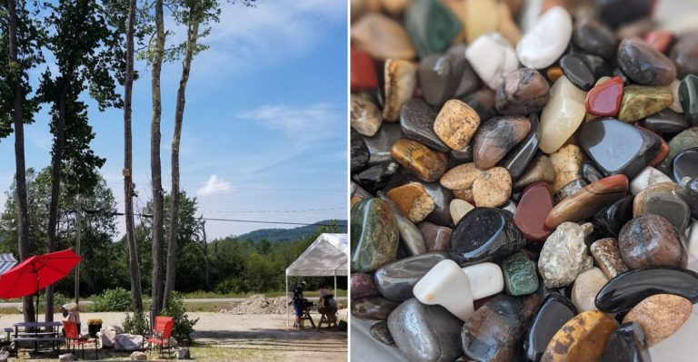 This Maine Gem Mining Park Is A Hidden Treasure Hunter’s Paradise