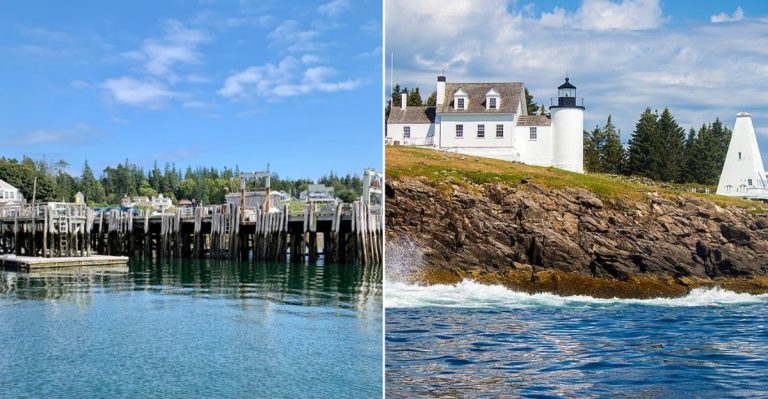 This Maine Harbor Hideaway Is Perfect For Lobster Fans And Coastal Scenery